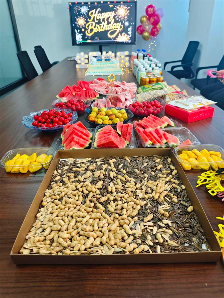 【第三季度生日會】精加工智造溫情，深藝隆相伴慶生！